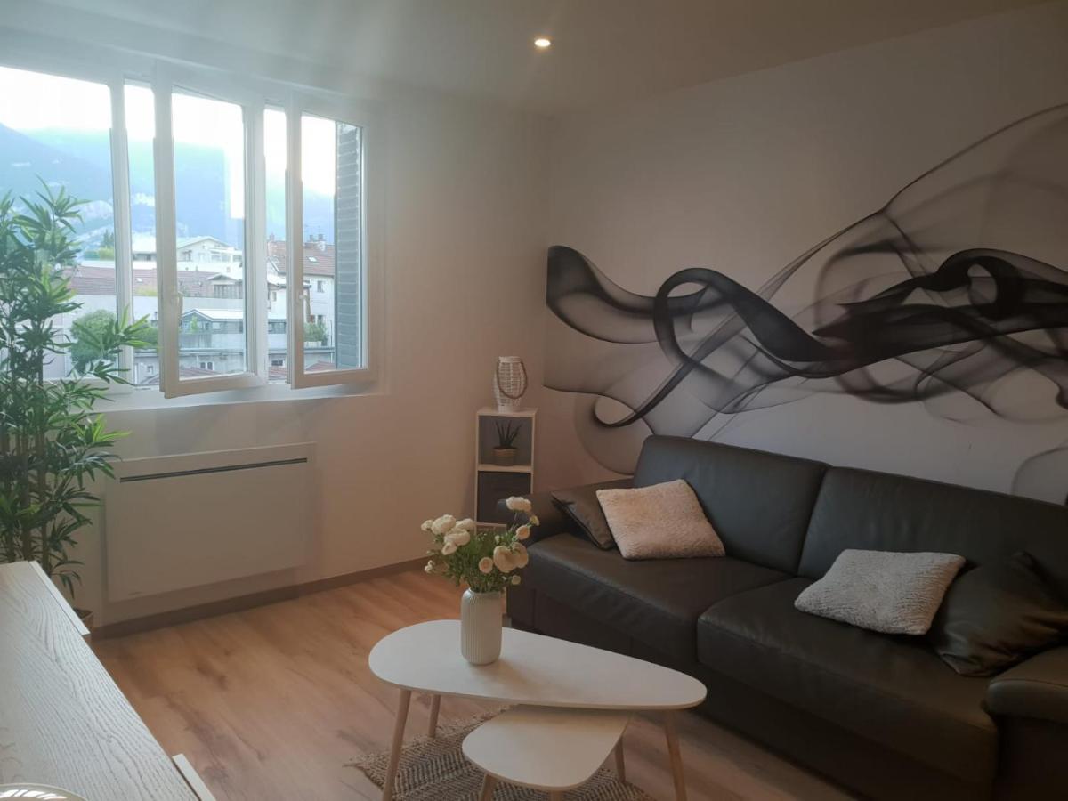 Cosy T2-Gare De Grenoble 아파트 외부 사진
