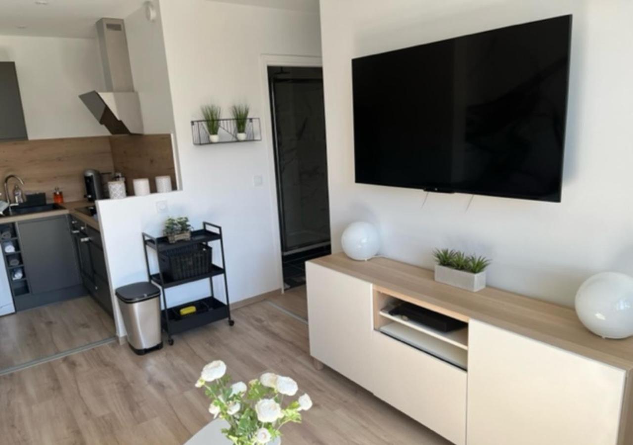Cosy T2-Gare De Grenoble 아파트 외부 사진