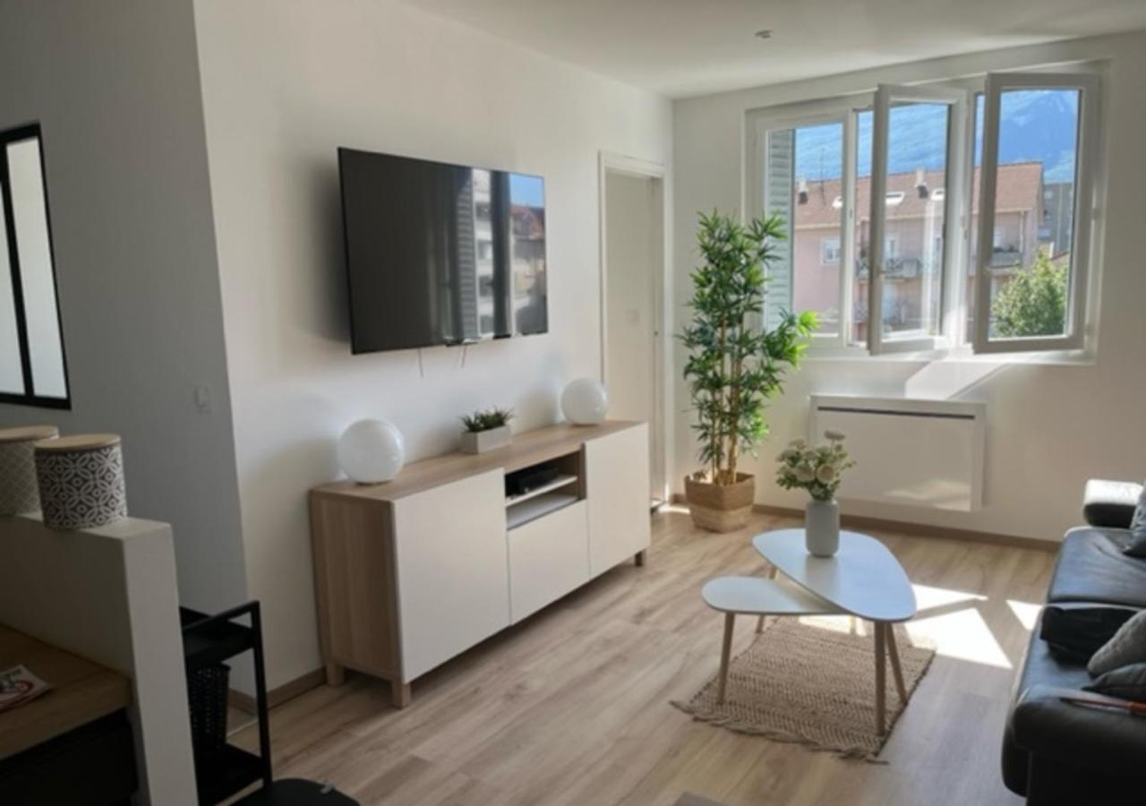 Cosy T2-Gare De Grenoble 아파트 외부 사진
