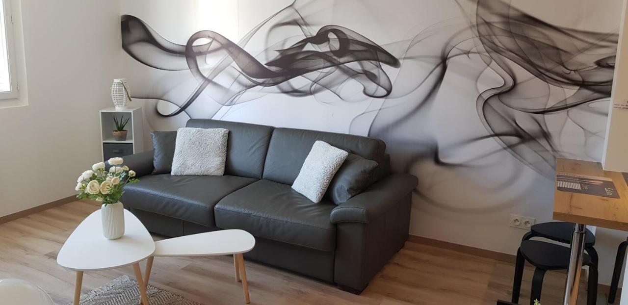 Cosy T2-Gare De Grenoble 아파트 외부 사진